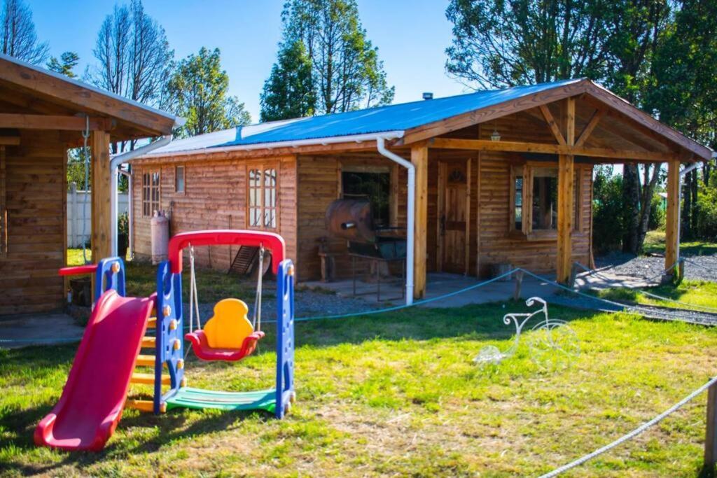 •Cabanas Patagonia• بويرتو مونت المظهر الخارجي الصورة