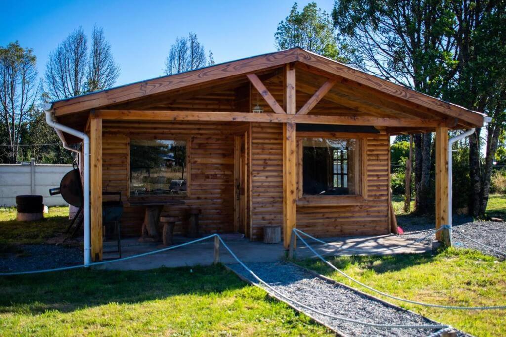 •Cabanas Patagonia• بويرتو مونت المظهر الخارجي الصورة